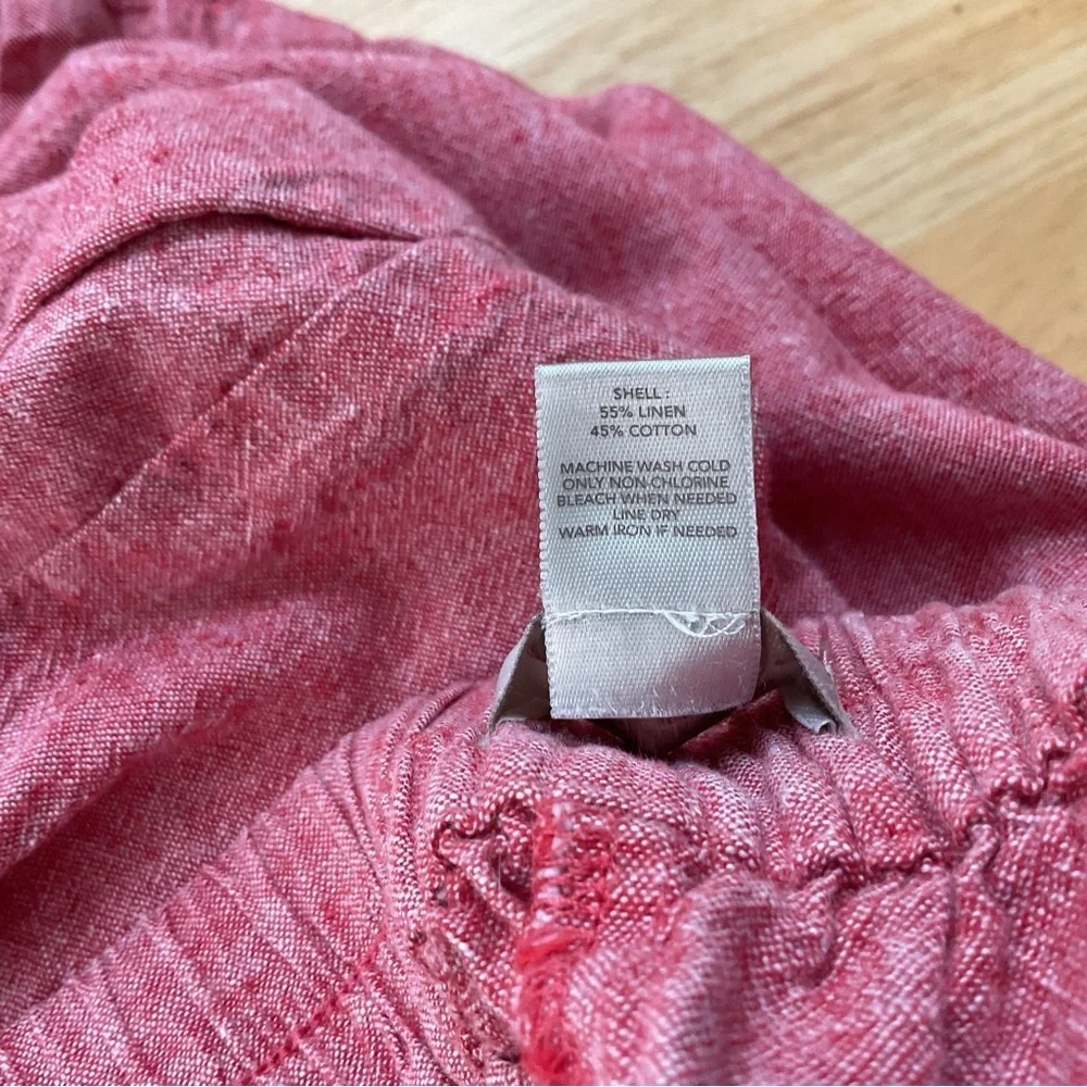 Ann Taylor Loft Petite Linen Blend Skirt Size MP